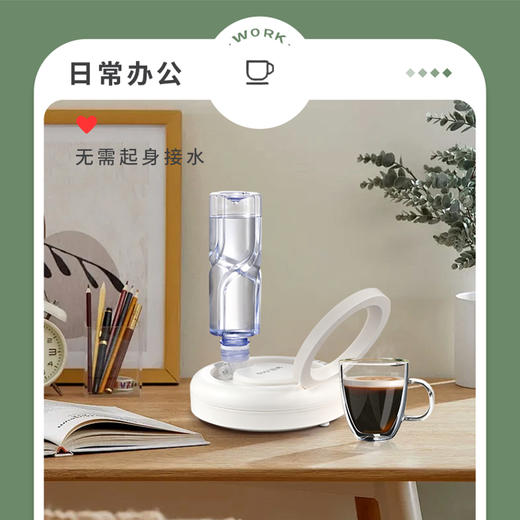 谷齐即热饮水机GUQI谷齐折叠水壶 便携即热饮水机  旅行电热水壶 旅行烧水壶 【多段调温，秒速即热】便携饮水机 商品图4