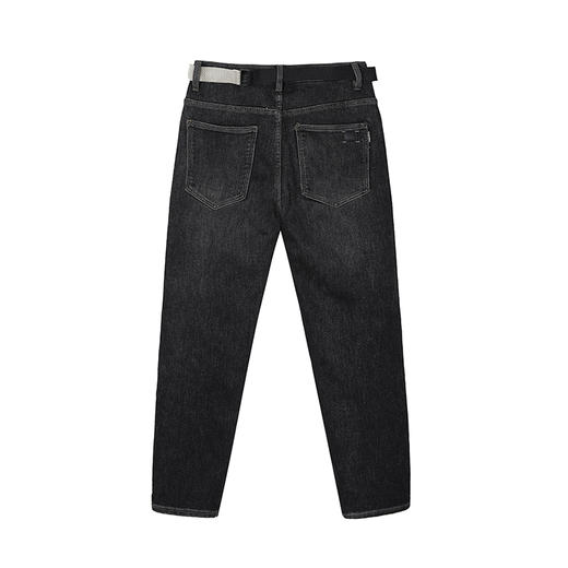 【新品上新】HX 冬季水洗牛仔长裤S201444181101 商品图4