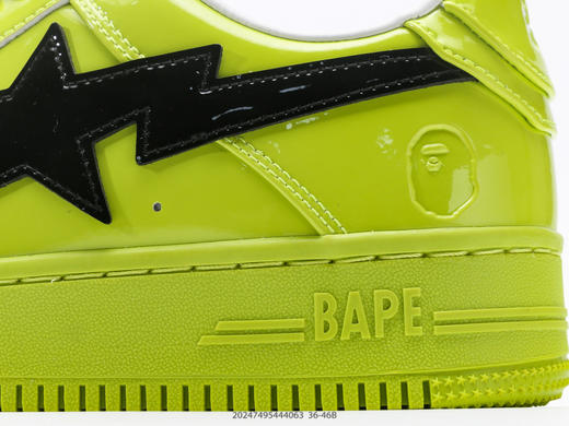 安逸猿Bape Sta To Low低帮休闲运动板鞋男女鞋 商品图6