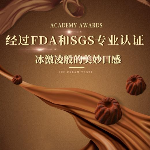 【高福瑞斯巧克力】巧克力天花板 丝滑浓郁 入口即化 口感醇正 商品图1