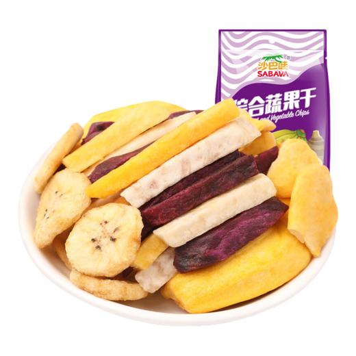 沙巴哇果蔬干休闲零食大礼包368g 商品图2