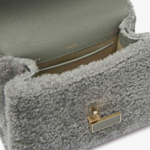 ISIDE SHEARLING 迷你手袋 商品图1