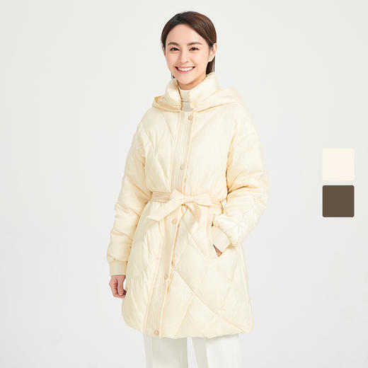 【品牌优选】IN AND ON 石墨烯超柔带帽羽绒服 21522 商品图1