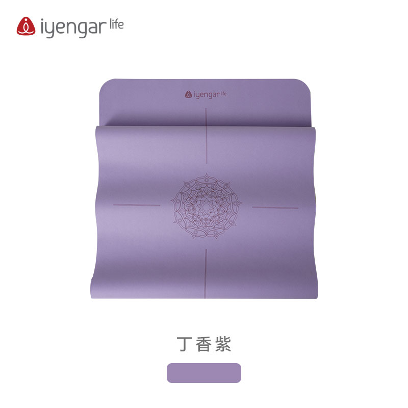 艾扬格 life A3096便携瑜伽垫1.5MM薄垫旅行户外可随意折叠瑜伽垫