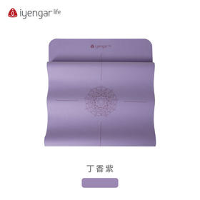 艾扬格 life A3096便携瑜伽垫1.5MM薄垫旅行户外可随意折叠瑜伽垫