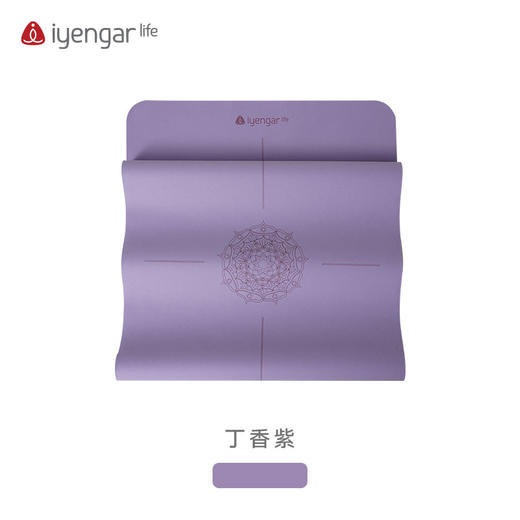 艾扬格 life A3096便携瑜伽垫1.5MM薄垫旅行户外可随意折叠瑜伽垫 商品图0