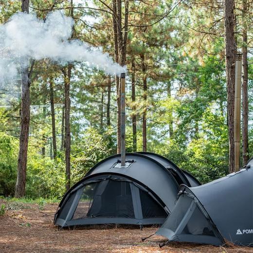 POMOLY Openvista隧道帐 观景柴火炉帐篷 商品图1