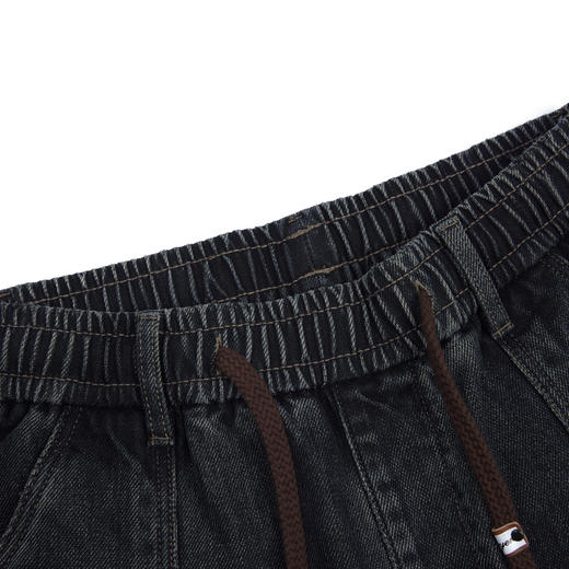 【新品上新】HX 冬季水洗萝卜牛仔长裤Z201440004101 商品图7