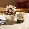 摩登主妇 陶瓷马克杯可爱圣诞杯子家用水杯高颜值早餐杯手握咖啡杯 商品缩略图0