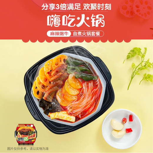 【这个锅有点大】海底捞嫩牛东北麻辣烫番茄牛腩超大锅自热火锅自煮套餐懒人宿舍方便速食 商品图10