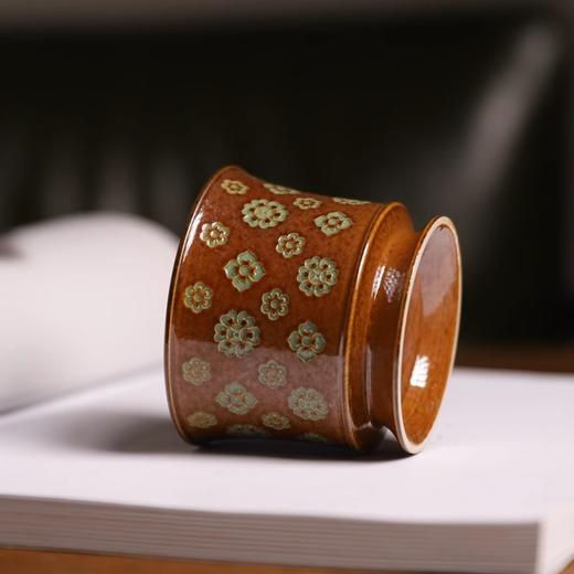 青瓷主人杯家用陶瓷茶杯个人专用单杯填釉直壁品茗杯功夫茶具本土斋-宝相容天杯130ML【不支持补差，非质量问题不退不换】S 商品图1