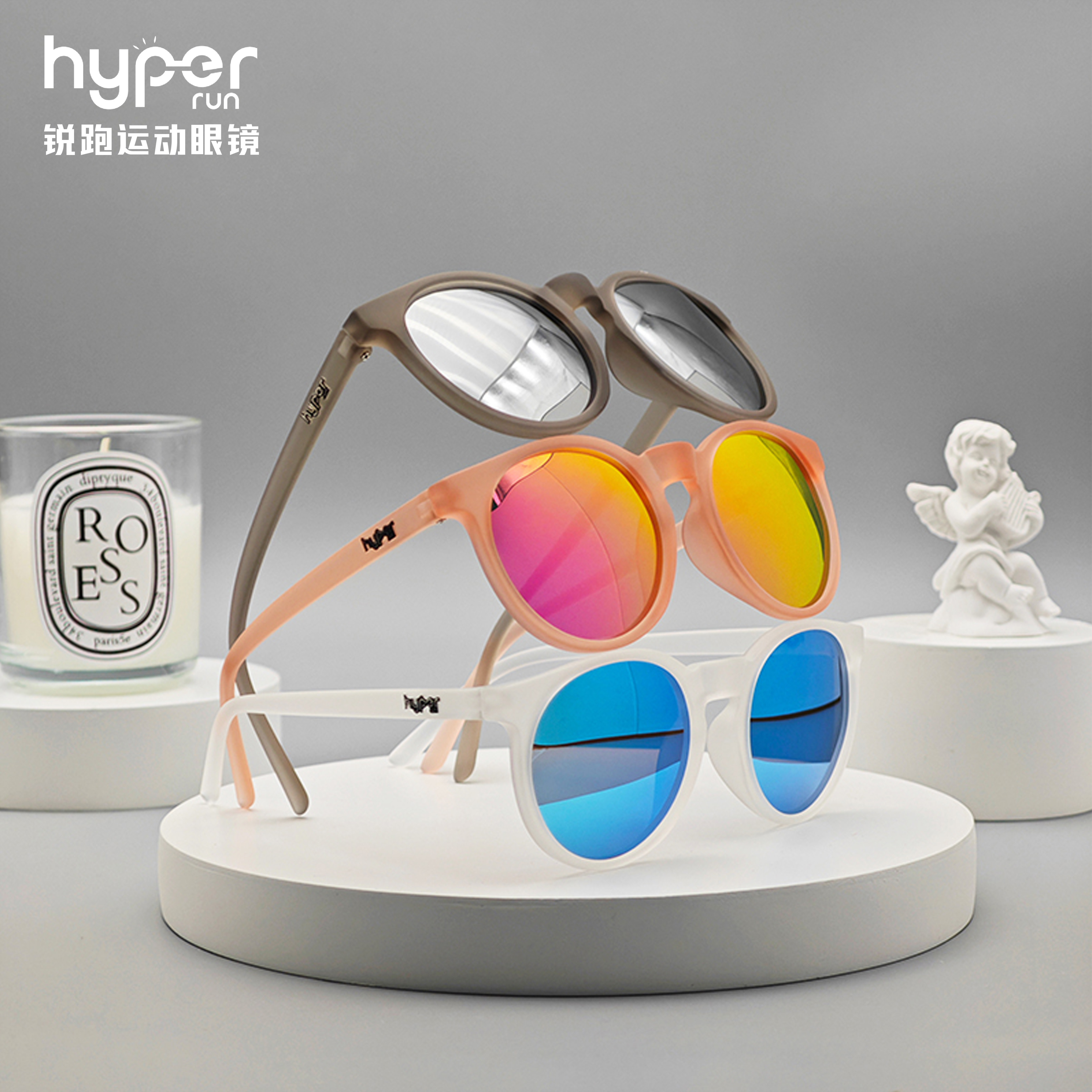 【Orbit款】吴向东同款锐跑马拉松越野个性时尚防滑防紫外线偏光墨镜