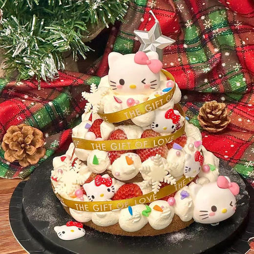 圣诞KITTY树 商品图0