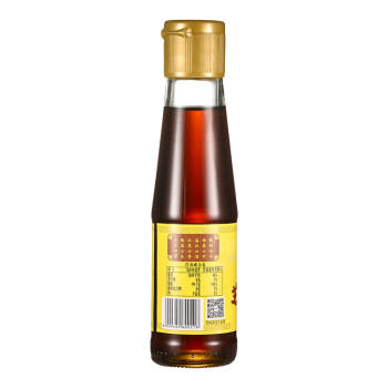 六必居 小磨芝麻香油 180ml 传统工艺 水代法 凉拌火锅调味 中华老字号 /粮油调味 /调味品 /调味油 商品图2