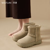 西遇保暖雪地靴女冬季新款复古东北外穿棉鞋厚底加厚加绒短靴V0047928 商品缩略图2