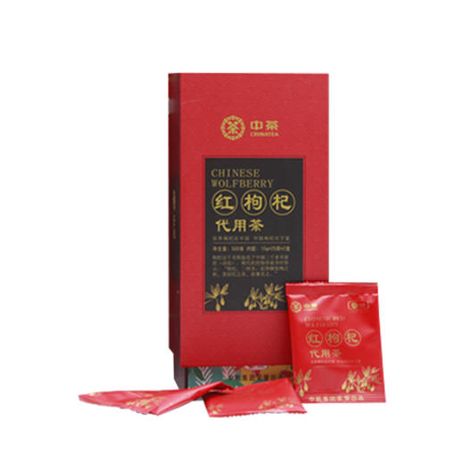 中粮中茶红枸杞代用茶礼盒 商品图1