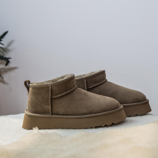 REREJOY 百搭时髦厚底雪地靴 商品图11