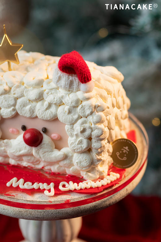 🌟圣诞限定｜圣诞老人🧑🏻‍🎄（五寸咸奶油蛋糕） 商品图9