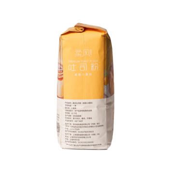 柔风吐司粉2.5kg 烘焙原材料面粉5斤 披萨面包粉 无添加高筋粉小麦粉 /粮油调味 /面粉 /通用粉 商品图3