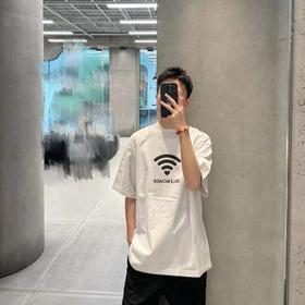 B家 Wi-Fi无线印花 圆领短袖？（JN）