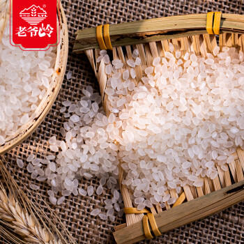 老爷岭 小町米寿司米10斤东北吉林大米小粒香米秋田小町年货福利团购 /粮油调味 /米 /小町米 商品图7