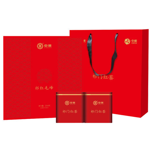中粮中茶祁红毛峰礼盒 商品图0