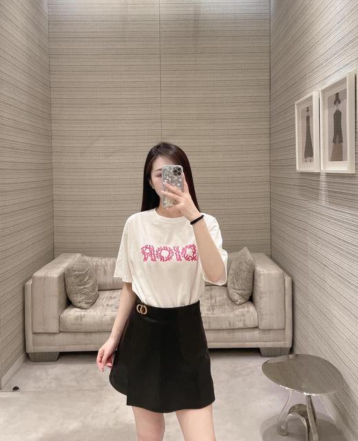 D家 珊瑚印花圆领短袖（JN） 商品图0