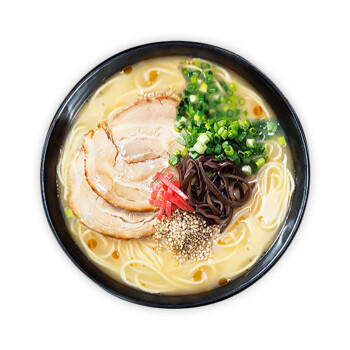 出前一丁（NISSIN）日清 进口方便面 九州浓汤猪骨汤风味棒丁面 176g*2袋 方便食品 /粮油调味 /方便食品 /方便面 商品图1