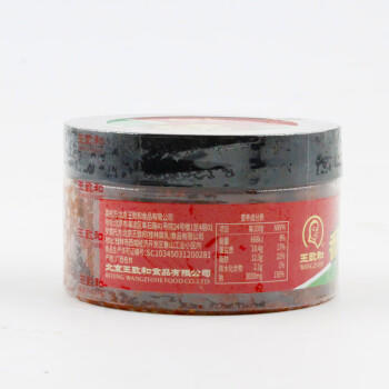 王致和中华老字号 香辣干腐乳120g 即食下饭菜 佐粥拌面 豆腐乳 /粮油调味 /调味品 /腐乳 商品图6