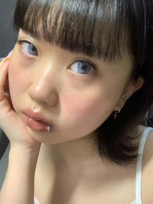 isoralook 半年抛 小狗祈愿铃  直径14.5mm着色13.8mm 商品图5