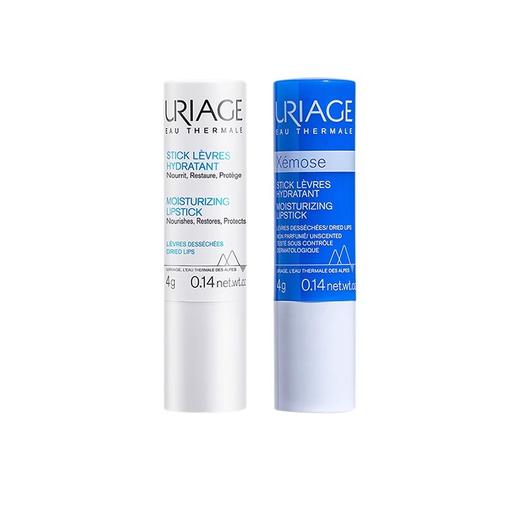 【低至32.5/支！】【日夜修护2支装】依泉唇膏（白管柔润4g/支+蓝管特润4g/支）/组 商品图5