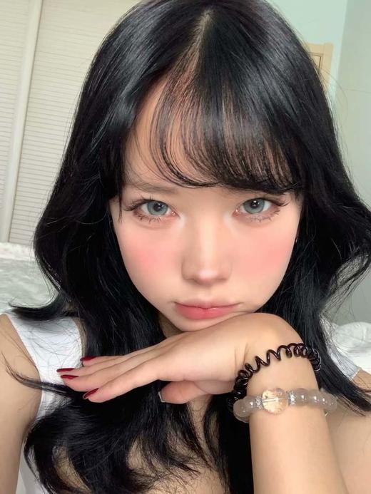 isoralook 半年抛美瞳  伤心小鲨鱼 直径14.5mm着色13.8mm 商品图2