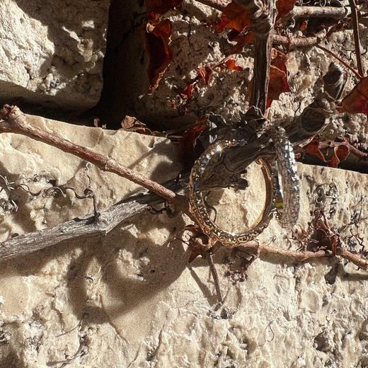 LHWINDSOR  Fine Jewelry绳索岩壁戒指 商品图5