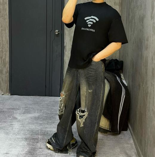 B家 Wi-Fi无线印花 圆领短袖？（JN） 商品图1