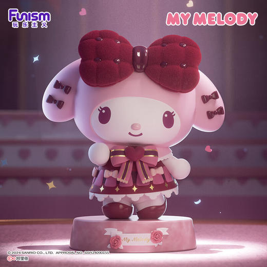 玩乐主义美乐蒂舞者手办 商品图1