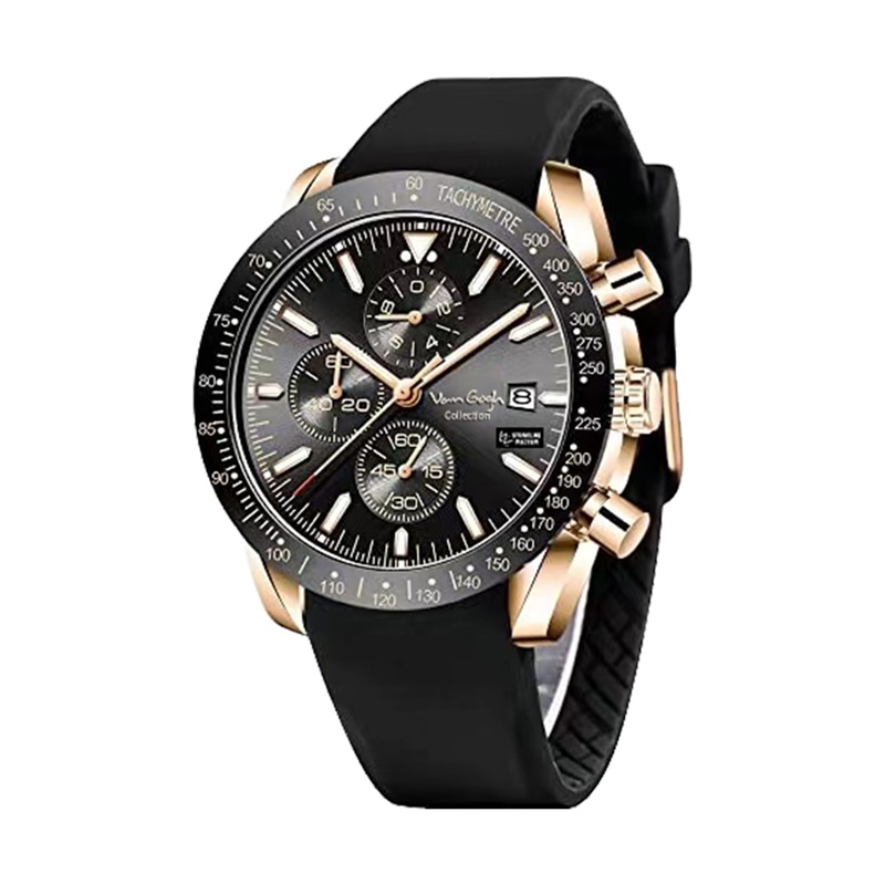 梵高(Vangogh) 星空幻想系列 男士胶带腕表