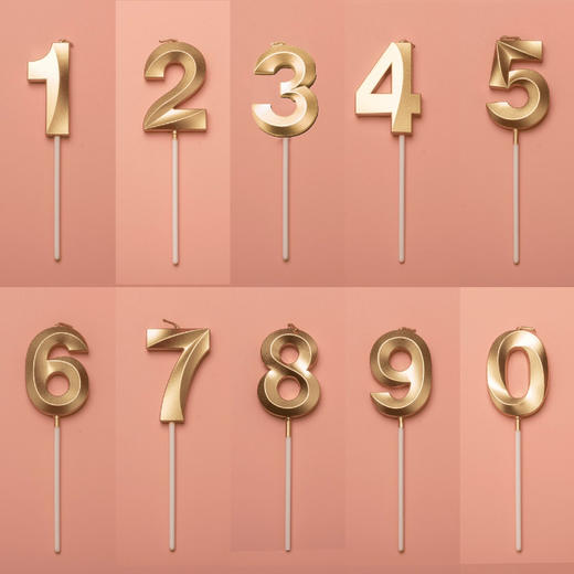 数字蜡烛 商品图0