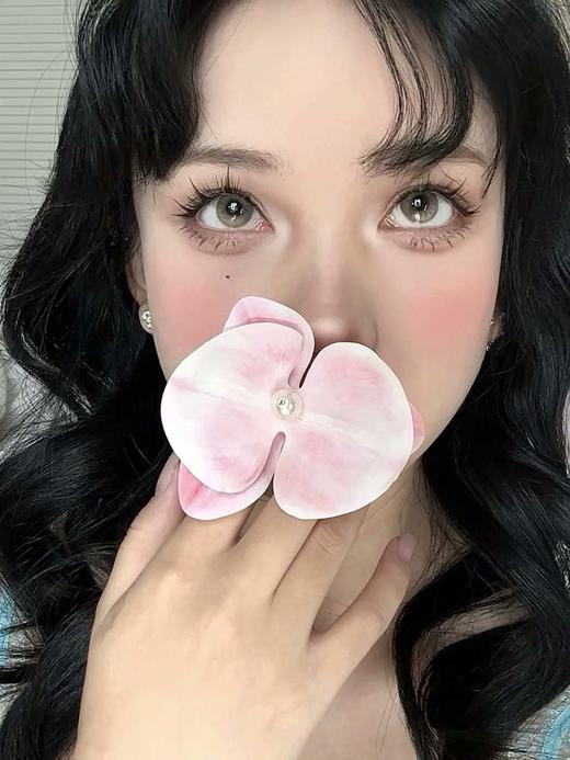 isoralook 半年抛美瞳 月亮泡馍 直径14.2mm着色13.5mm 商品图1