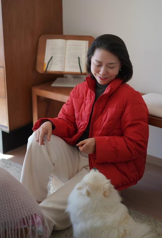 哥弟同步新款新年小立领50白鸭绒羽绒外套 商品图4