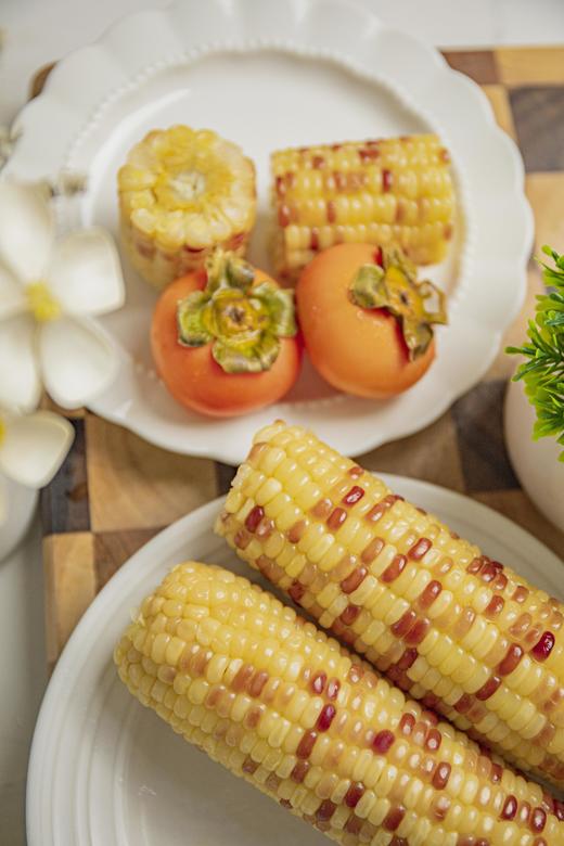 小夫妈妈东北有机玉米 黄糯&花糯玉米 软糯香甜 有机认证 非转基因! 商品图1