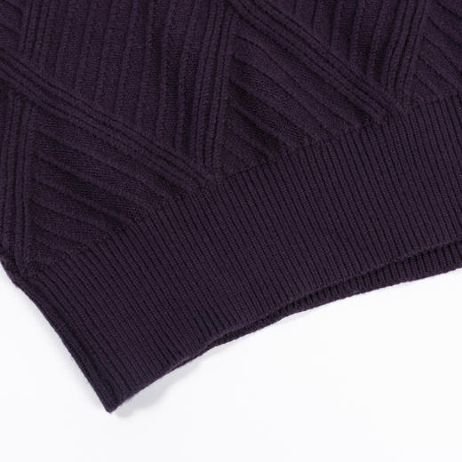 【新品上新】HX 冬季圆领毛衫亲肤舒适Z107440002101/02 商品图6