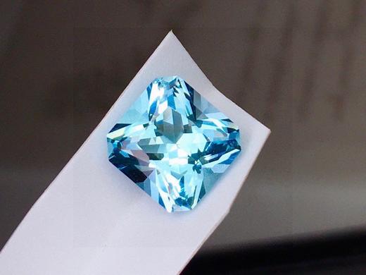 3.64ct刻面海蓝宝裸石 商品图1