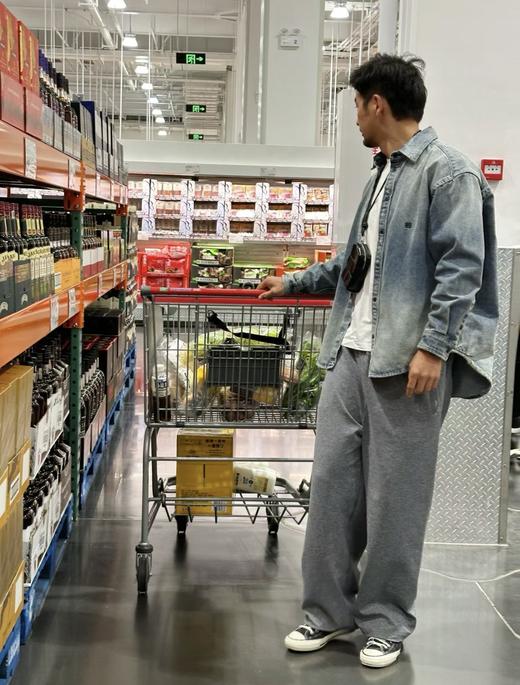 B家 双B刺绣牛仔衬衣（JN） 商品图1