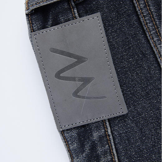 【断码清仓】HX 冬季水洗萝卜牛仔长裤Z201440027101 商品图5