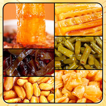 臭宝爆爆浓汤柳州螺蛳粉223g*8袋（专享款） /粮油调味 /方便食品 /螺蛳粉 商品图0