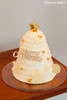 🌟圣诞限定｜落雪鎏金🎄 （五寸加高草莓蛋糕） 商品缩略图5