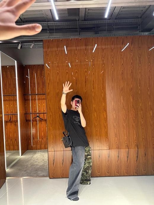 B家 皇冠烫钻圆领短袖（JN） 商品图1