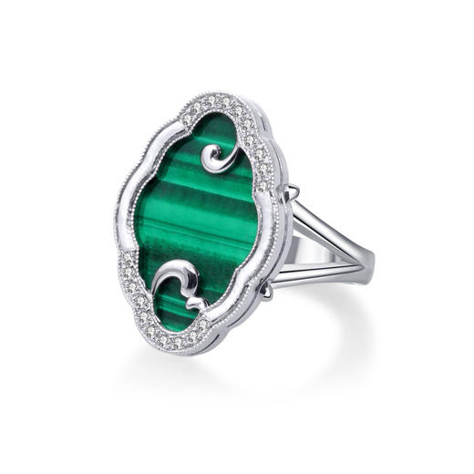 【熙】五行和韵·木 戒指 商品图0