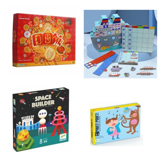 智力套装 商品图0