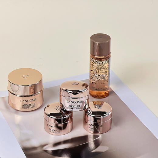 LANCOME/兰蔻 【新】菁纯眼霜20ml +眼霜小样5ml*3+精华水小样30ml 商品图2